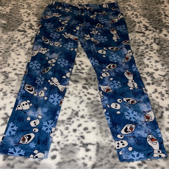 Disney Other - Disney Frozen Pajama Pants